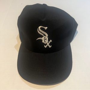 Black Chicago White Sox Baseball Cap